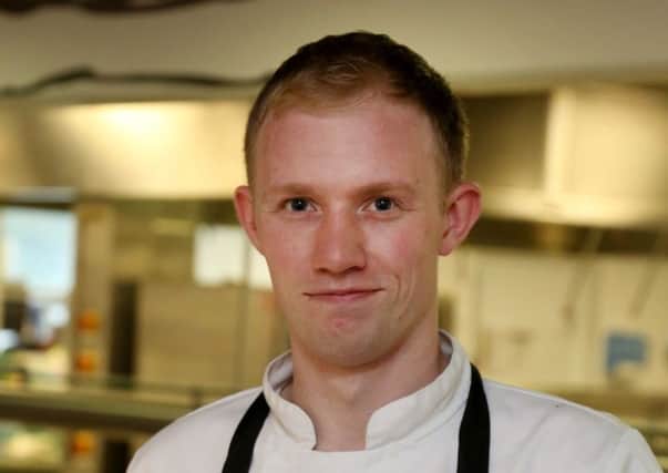 Tim Sheed, winner of the Sussex Young Chef 2015 SUS-150129-123252001