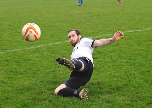 Allan McMinigal is struggling with a shoulder injury ahead of Bexhill United's second versus third game away to Wick & Barnham United tomorrow (Saturday)