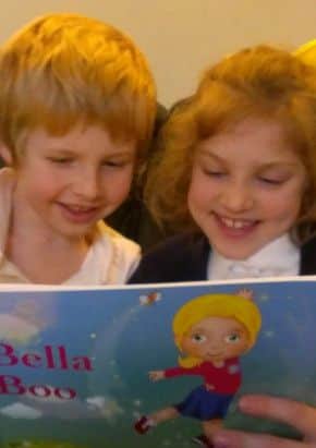 Young reviewers Emily and Lawrie review Bella Boo and Bloomer Fen SUS-150129-161625003