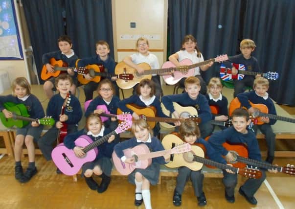 Musical youth at Salehurst Primary School SUS-150130-094928001
