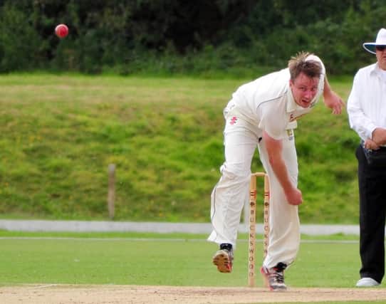 John Morgan is preparing for a third season as captain of Hastings Priory Cricket Club (SUS-140823-155007002)
