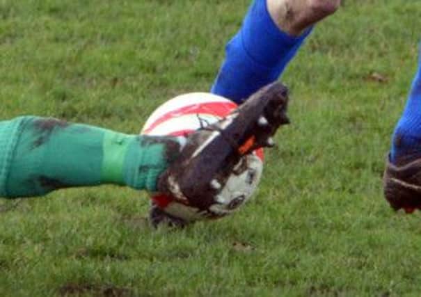Today's senior football matches look set to go ahead despite the wintry weather