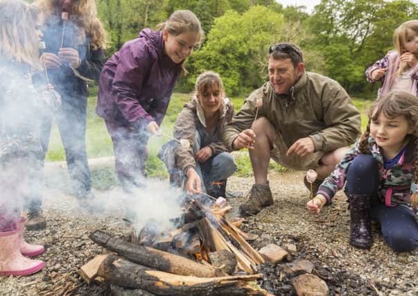 February half term fun with the National Trust in West Sussex. Picture courtesy of the National Trust SUS-150202-110953001