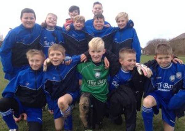 Selsey Seals under-11s