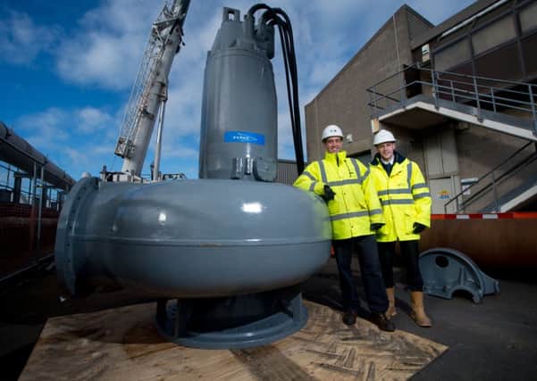 The new £200,000 pump was installed on Thursday (Picture: Darren Cool/Connors)