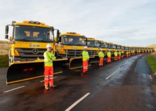 18 new gritters join the East Sussex fleet SUS-150302-065714001