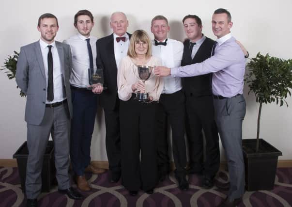 Regis Removals at the Arun business awards
