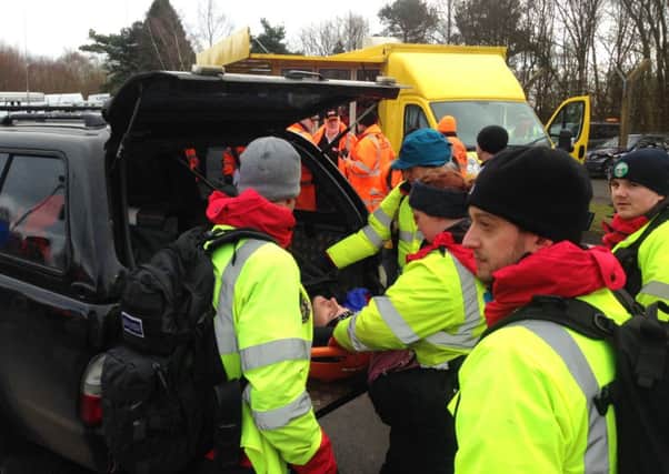 Sussex Police's search and rescue exercise SUS-150402-114723001