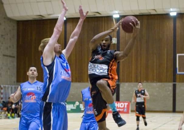 Milton Chavis top-scored with 27 points for Thunder at Manchester Magic on Saturday