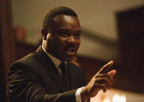 David Oyelowo as Martin Luther King jnr