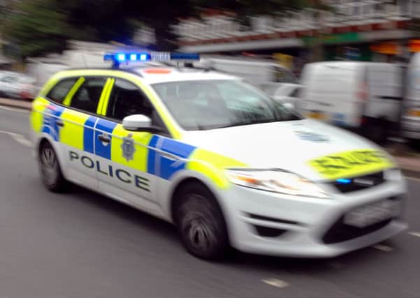 Police Car / Incident Stock Pic (Pic by Jon Rigby) SUS-141030-090516001