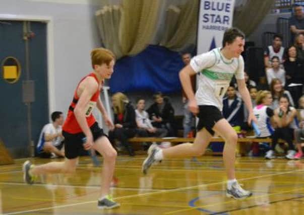 Cellan Robinson was a star man for Chichester in the Sportshall meeting   Picture by Lee Hollyer