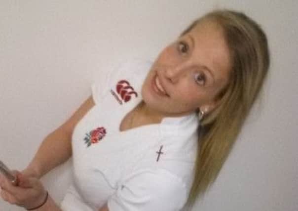 Sharn-Louise Watson, from Rye, scored a try on her England debut at Cardiff Arms Park last weekend