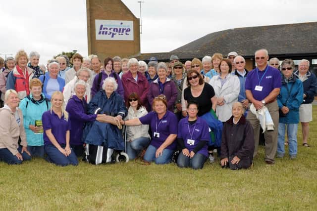 Inspire Leisures team has become a focal point for the community in Littlehampton