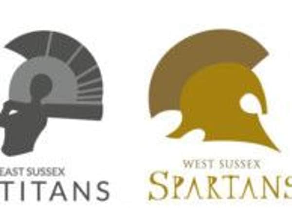 East Sussex Titans and West Sussex Spartans