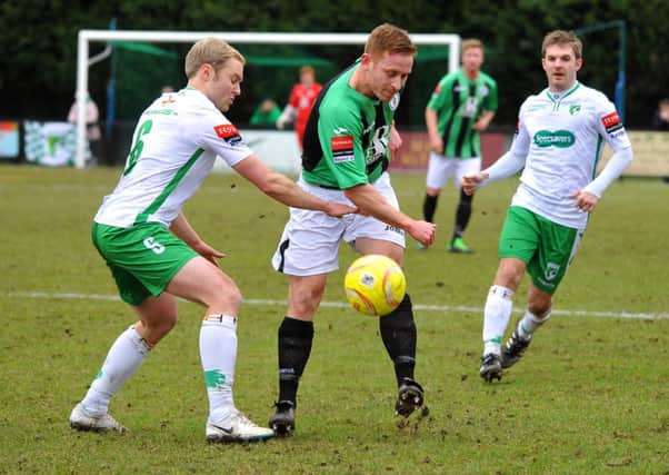 Burgess Hill v Guernsey Pic Steve Robards SUS-150702-163058001