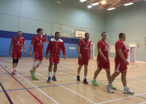 Arun Volleyball Club are enjoying life in the National League