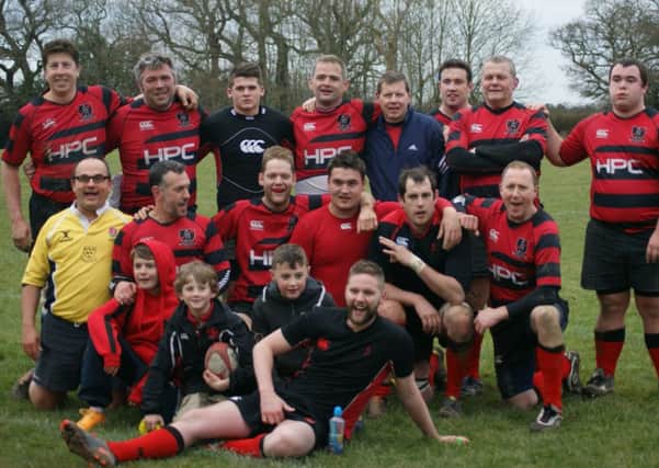 Heath 2nd XV mixed experience and youth to gain fighting draw