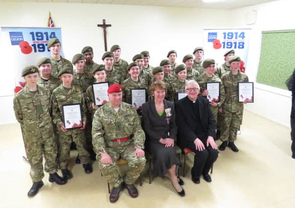 The awards hosted by the Royal British Legion Billingshurst Branch and St Gabriel's Church SUS-151002-160853001