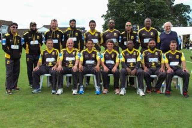 The Lashings All-Stars cricket team will be coming to Crowhurst Park for the first time this summer. Picture courtesy Nick Hayden
