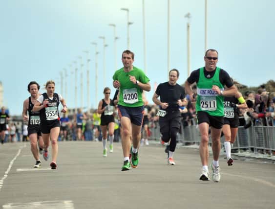 The first batch of race numbers for the 2015 Hastings Half Marathon will be sent out during the coming days