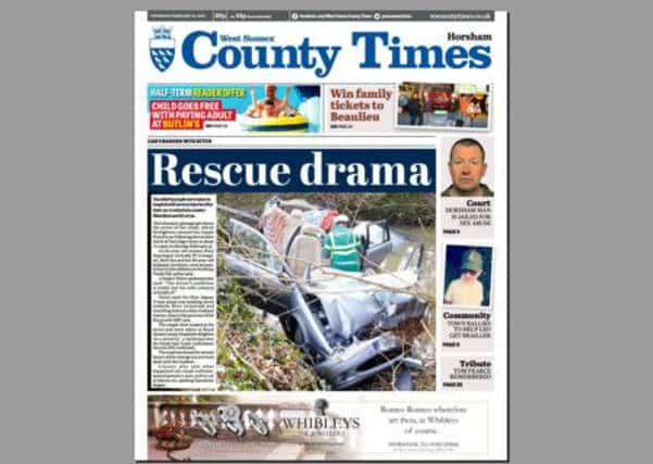 County Times front page February 12 SUS-151202-120732001