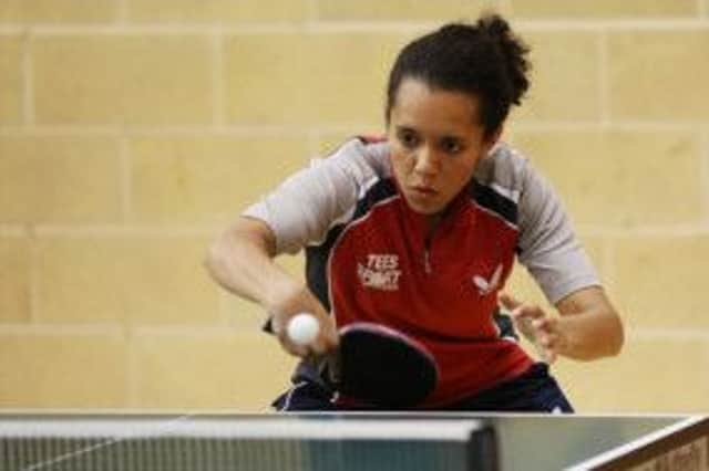 Table tennis talent Yolanda King helped her team secure a third place finish in the Women's British League