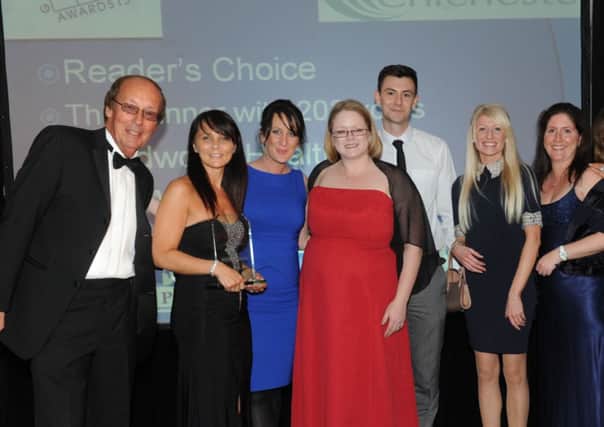Goodwood Health Club at the 2014 awards