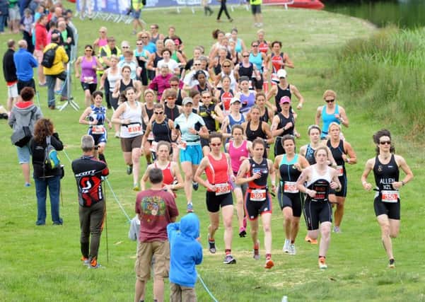 Athletics action at Petworth Park last week    Picture by Louise Adams