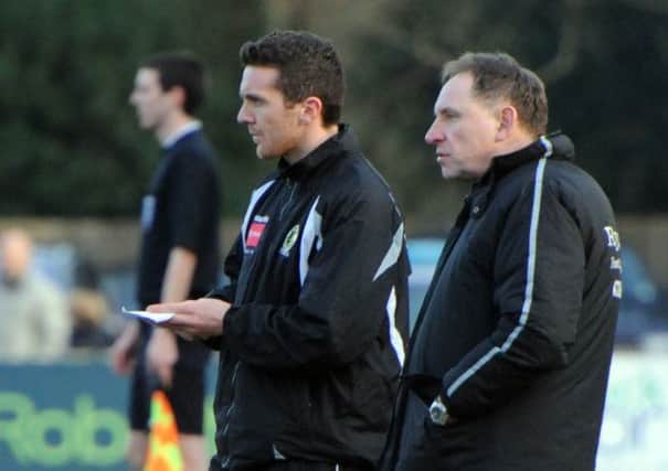 Horsham have sacked joint managers Cliff Cant and Anthony Storey