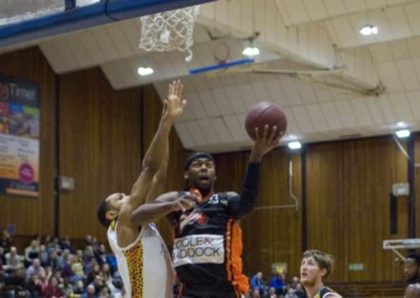 Hank Rivers top-scored with 19 points for Thunder away to Kent on Saturday
