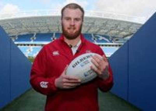 James Chisholm is looking ahead to England's under-20 clash with France in the Six Nations at the American Express Community Stadium next month. By Paul Hazlewood