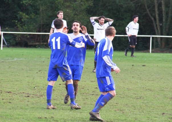 Midhurst have had plenty to celebrate lately  Picture by Darren Chiverton