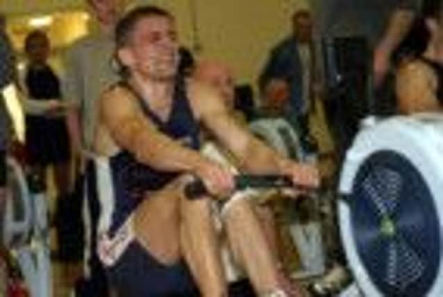 Bexhill Rowing Club talent Mark Mitchell was in record-breaking form at the British Indoor Championships