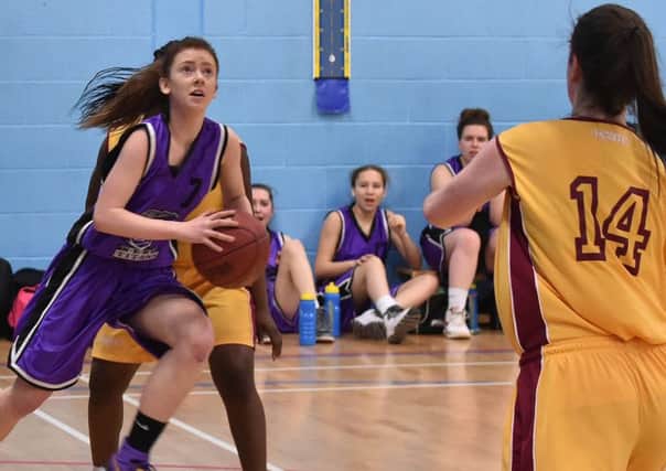 Basketball action has seen the Amazons win again