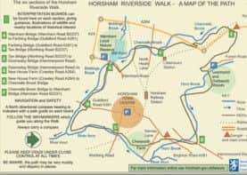 Riverside walk map (submitted). SUS-150219-134450001