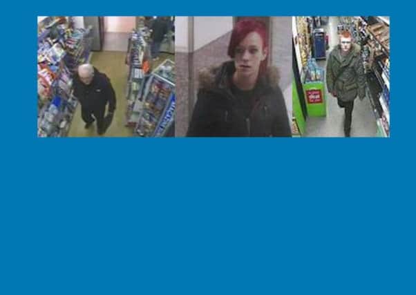 Do you recognise these people? SUS-150220-130853001