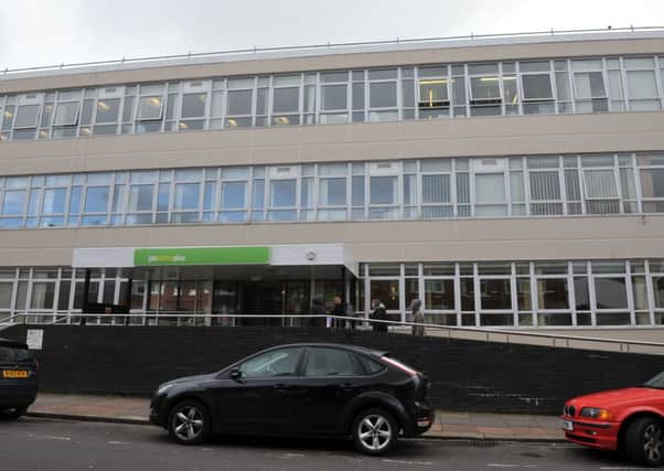 The Jobcentre, in Worthing