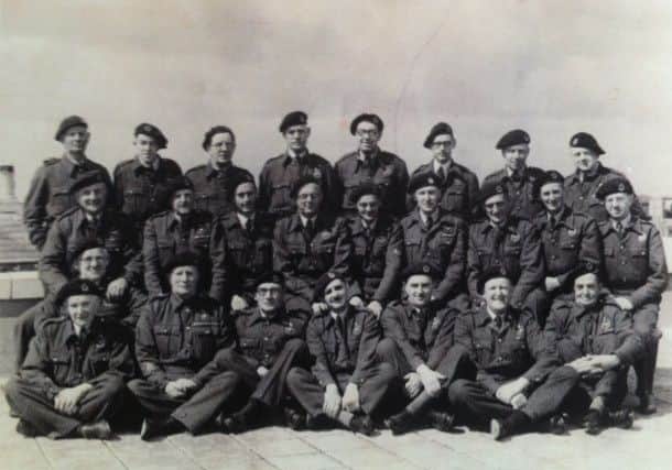 The Worthing Royal Observer Corps men who would have manned the posts