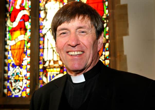 Michael Maine is the new Reverend at at Holy Trinity Church, Cuckfield. Pic Steve Robards SUS-150224-162105001