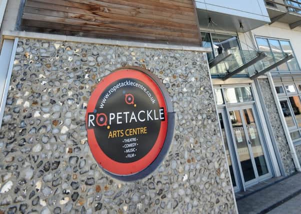 Ropetackle Arts Centre in Shoreham