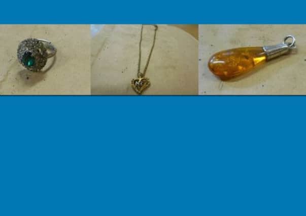 Do you recognise any of these items?
