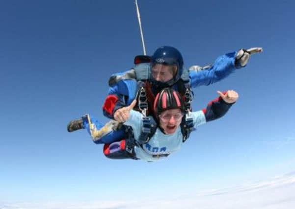 Worthing Churches Homeless Projects is looking for fundraisers to take part in its annual sky dive