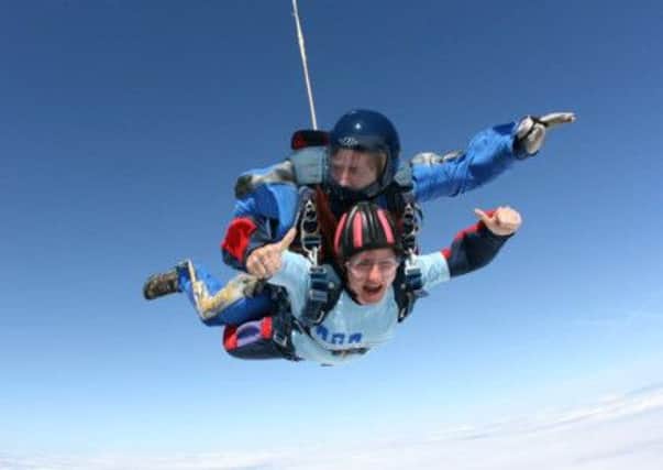 Worthing Churches Homeless Projects is looking for fundraisers to take part in its annual sky dive