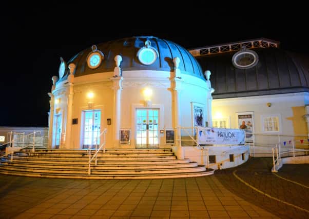 The Pavilion Theatre in Worthing