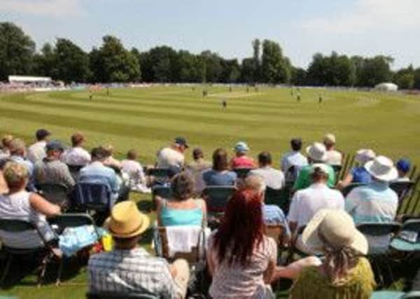 Arundel Castle cricket ground