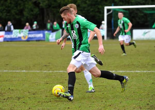 Burgess Hill v Guernsey. Pic Steve Robards SUS-150702-163919001