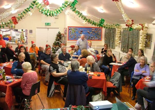 Crowhurst and District Horticultural Society advised the Observer that the society held it's annual Christmas fun Quiz at Crowhurst Village Hall on Saturday 13th December SUS-141216-123350001