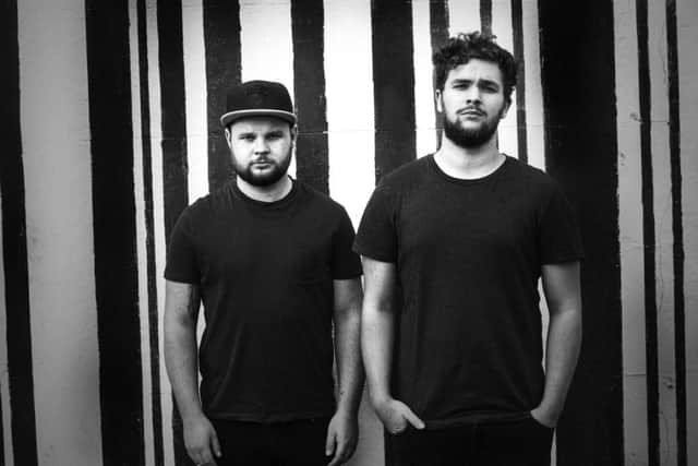 Royal Blood storm to victory in the Brits, pictured are Ben Thatcher, left, and Mike Kerr, right