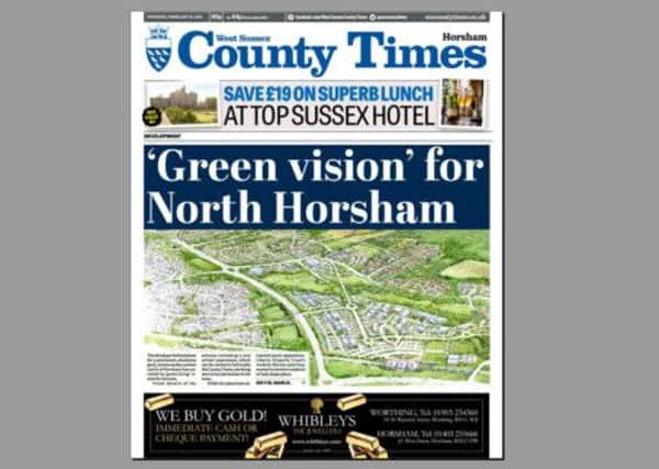 County Times front page February 26 SUS-150226-105336001